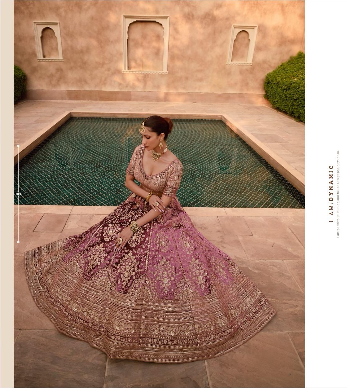 Sayuri Heritage Bridal Heavy Designer Lehenga Choli Collection
